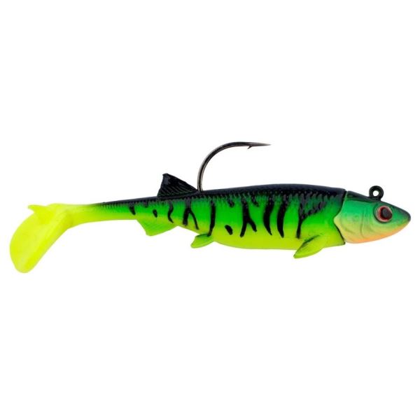 Berkley Gumová Nástraha Powerbait Minnotator Firetiger 2 ks
