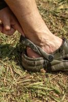 One More Cast Pantofle PB Splash Camo Moulded Slipper (14)