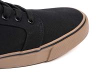 Fox Boty Black Canvas Shoe (2)