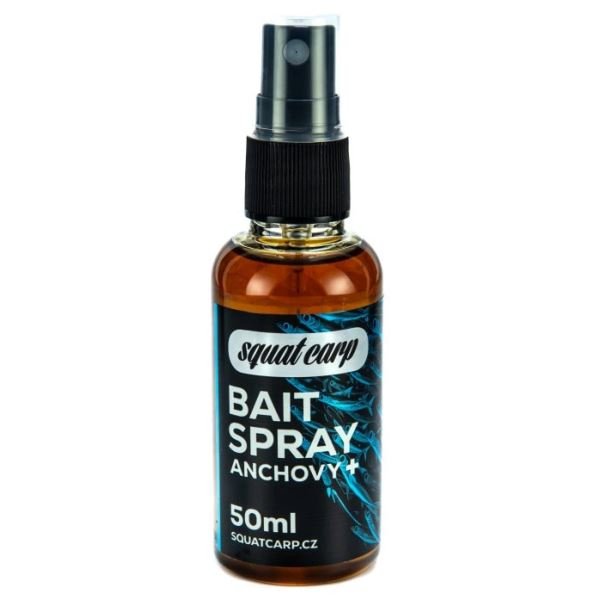 Squat Carp Bait Spray Anchovy+ 50 ml