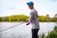 Preston Innovations Triko Grey Performance Sun Shirt UPF-40 (2)