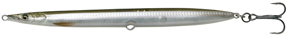 Savage gear sandeel pencil sinking sandeel ghost - 12,5 cm 19 g