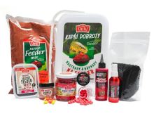 Chytil Kbelík Nástrah a Návnad Na Feeder