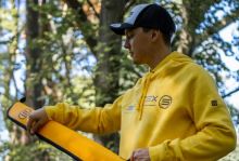 Sportex Rybářská Mikina s Kapucí Žlutá (2)