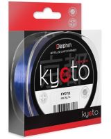 Delphin Vlasec Monofil Kyoto Modrý-Průměr 0,286 mm / Nosnost 15 lb / Návin 5000 m
