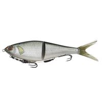 Berkley Gumová Nástraha Powerbait Chop Block Olive Shad - 15 cm 28 g
