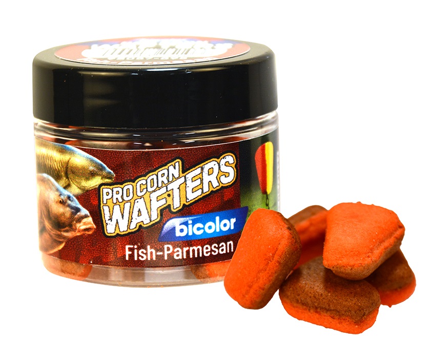 Benzar mix wafters bicolor pro corn 15 mm 25 g - ryba parmazán