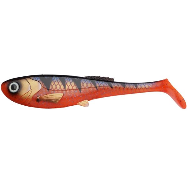 Abu Garcia Gumová Nástraha Beast Slim Paddle  Red Tiger 21 cm 94 g 4 ks