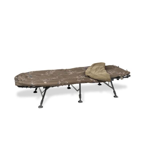 Nash Lehátko Se Spacákem Scope 4 Fold Sleep System