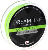 Mikado Pletená Šňůra Dream Line Competition Fluo Zelená 300 m (1)