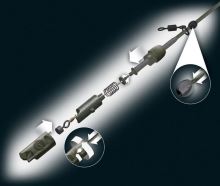 Korda Montáž Heli Safe Tubing Kit (4)