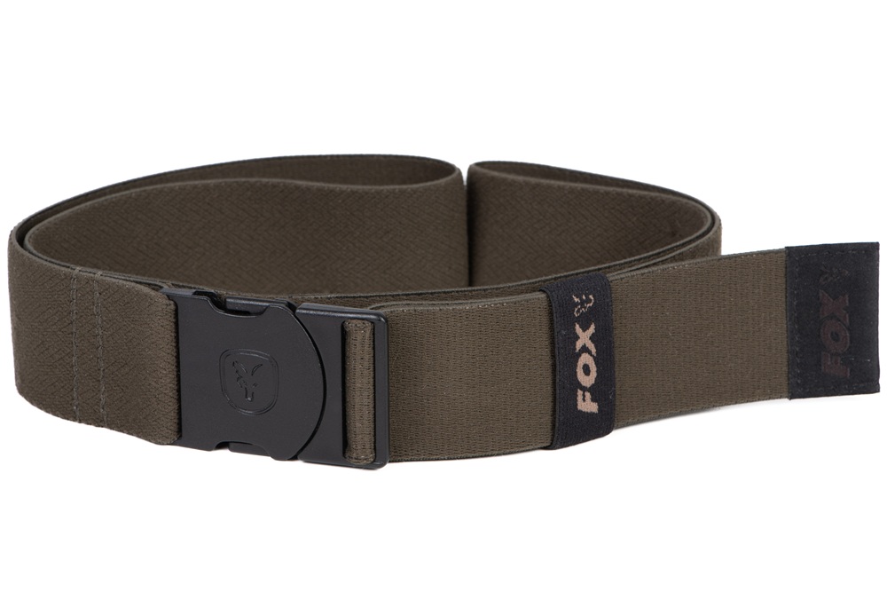 Fox opasek khaki belt - standard (101 cm)