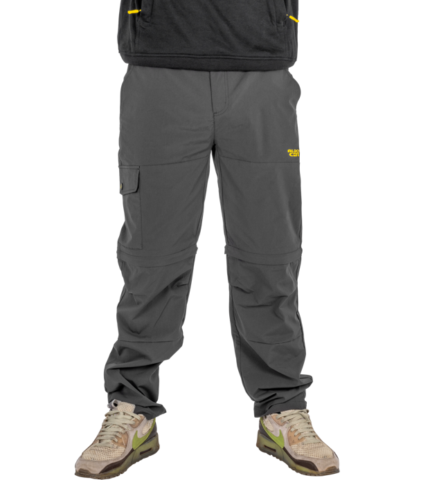 Black cat kalhoty zip-off trousers - l