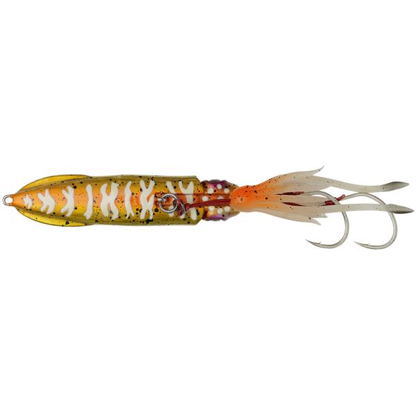 Savage Gear Swimsquid Inchiku Orange Gold Glow