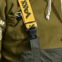 Vass Nepromokavé Kalhoty 175 Team Vass Bib & Brace Salopettes Khaki (3)