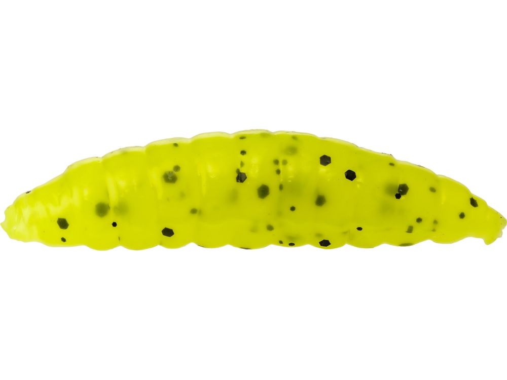 Westin gumová nástraha maggot floating chartreuse 4,8 cm 2,2 g 8 ks - garlic/cheese