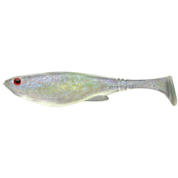 Daiwa Gumová Nástraha Prorex Belly Shad White Ghost