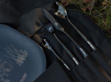 Prologic Talíř S Příborem Blackfire Dinning Set (6)
