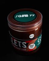 G.B.U. Dipované Boilies Bullets Squid 77 200 g (1)