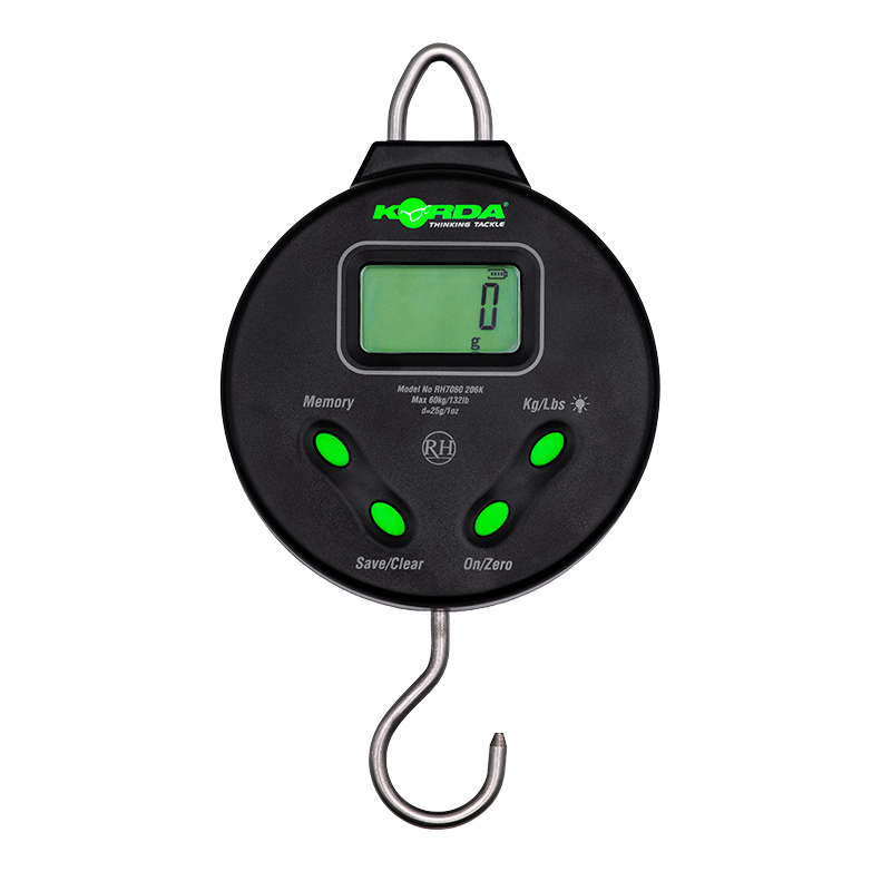 Korda váha digital scale 132 lb/60 kg