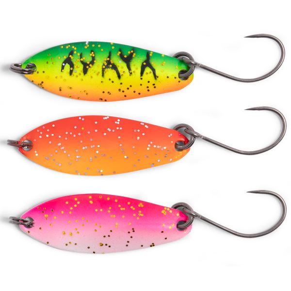 Zebco Plandavky Target Fish Trout UL Spoon Set