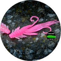 RedBass Gumová Nástraha Nymfa Pink G UV - XX 15,5 cm 15,7 g
