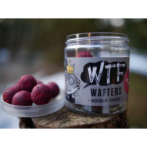 G.B.U. Vyvážené Boilies WTF Strawberry Punk 120 g