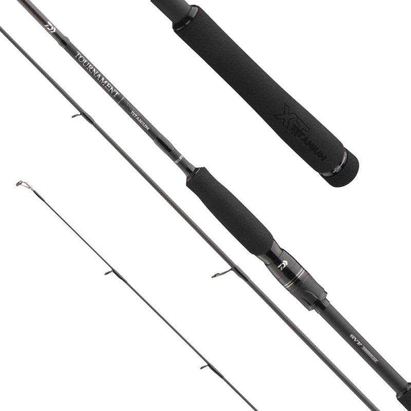 Daiwa prut tournament xt titanium spin 2,35 m 7-35 g