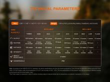 Fenix Nabíjecí Čelovka HM53R Garnet Šedo Oranžová (16)