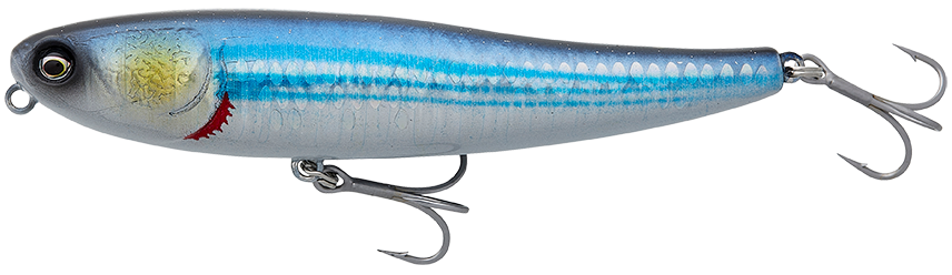 Levně Savage gear wobler bullet mullet floating blue mullet - 10 cm 17,3 g