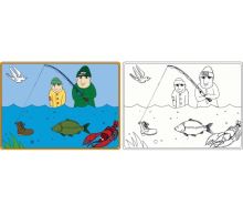 R-SPEKT Rybářské Omalovánky (5)