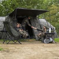Nash Bivak Bank Life Gazebo Camo Pro (10)