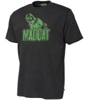 Madcat Triko Clonk Teaser T Shirt Dark Grey Melange - L