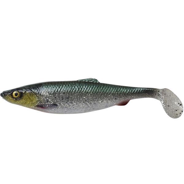 Savage Gear Gumová Nástraha 4D Herring Shad Green Silver-9 cm 5 g