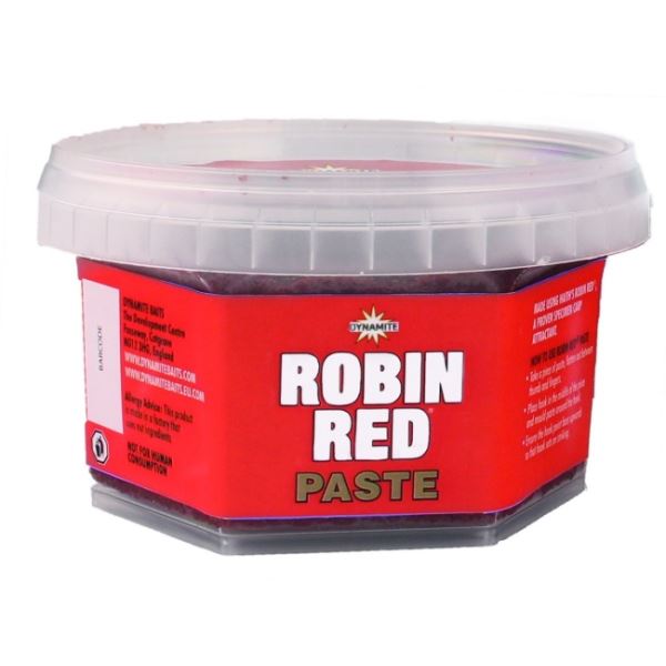 Dynamite Baits Pasta Ready To Use Paste Robin Red