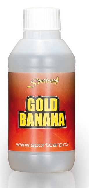 Levně Sportcarp esence exclusive gold banana 100 ml
