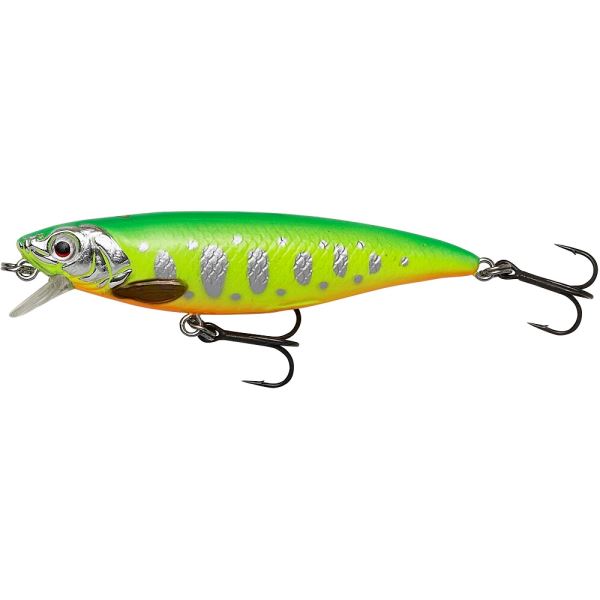 Savage Gear Wobler 3D Twitch Minnow SS Firetiger Smolt