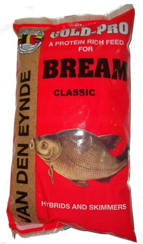 Mvde krmítková směs gold pro bream classic 1 kg