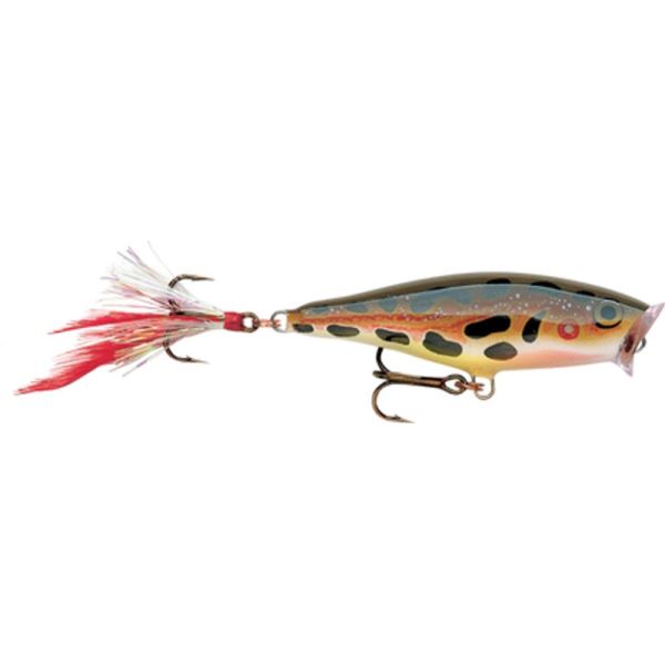 Rapala wobler skitter pop top water fresh F