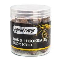 Squat Carp Tvrzené Boilies Hard Hookbaits Hero Krill 170 g (1)
