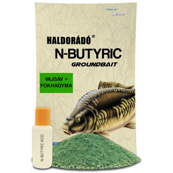Haldorádó Krmítková Směs N-Butyric Groundbait Kyselina Máselná 800 g + 50 ml Aroma