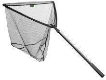 Fencl Podběrák Carp Gen 2 Sklápěcí Plovoucí s Pogumovanou Sítí - 2,3 m 80x80 cm