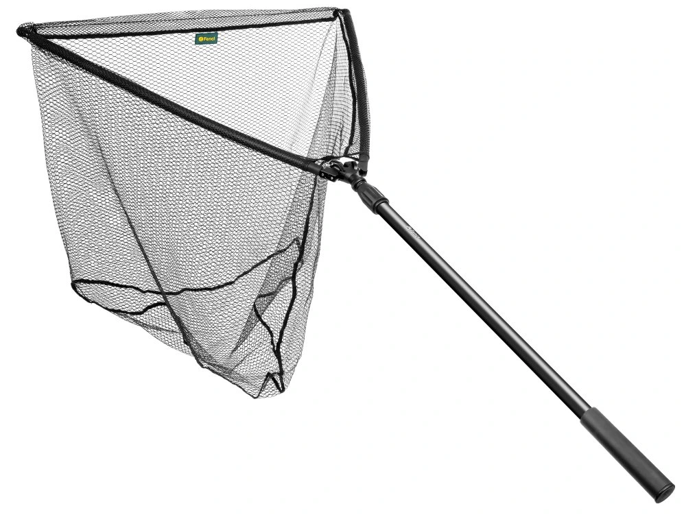 Fencl podběrák carp gen 2 sklápěcí plovoucí s pogumovanou sítí - 2 m 65x65 cm