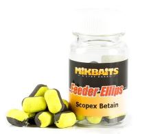 Mikbaits Plovoucí Boilies XXL Method Feeder Ellips 60 ml-scopex betain