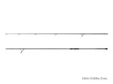 Delphin Prut Inked Carp 3,6 m 3 lb 2-Díl (1)