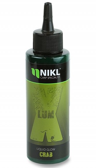 Levně Nikl atraktor lum-x yellow liquid glow 115 ml - crab