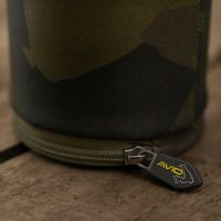 Avid Carp Obal Na Plynovou Kartuši Camo Neoprene Gas Canister Holder (7)