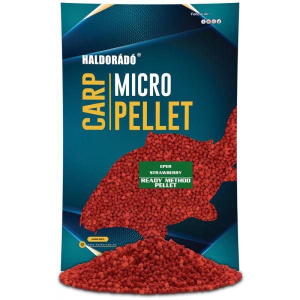 Haldorádó Pelety Method Ready Micro Pellet Jahoda 600 g