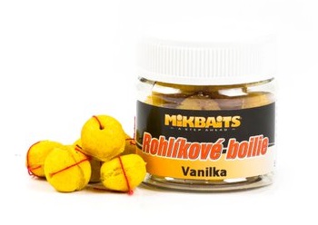 Levně Mikbaits rohlíkové boilie 50ml-vanilka