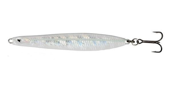 Levně Savage gear seeker ips super series white pearl-8,7 cm 16 g